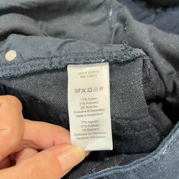 Jachs New York Pants Mens 36 Stretch Straight Leg Business Casual Preppy Club - Picture 5 of 9